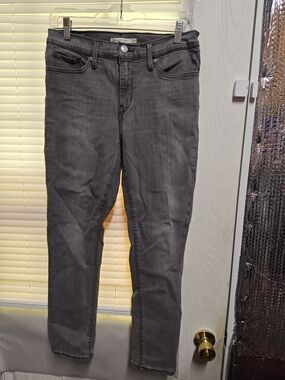 Levi's 311 Shaping Skinny Jeans - Charcoal Gray